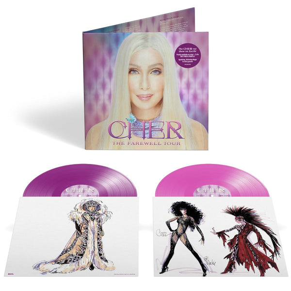 Cher The Farewell Tour Vinyl LP [Pink/Purple]