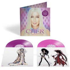 Cher The Farewell Tour Vinyl LP [Pink/Purple]