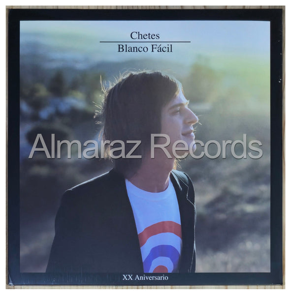 Chetes Blanco Facil 20 Aniversario Vinyl LP [Blanco]