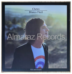 Chetes Blanco Facil 20 Aniversario Vinyl LP [Blanco]