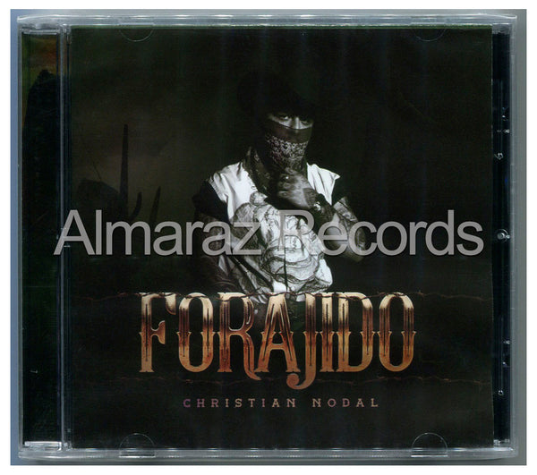 Christian Nodal Forajido CD