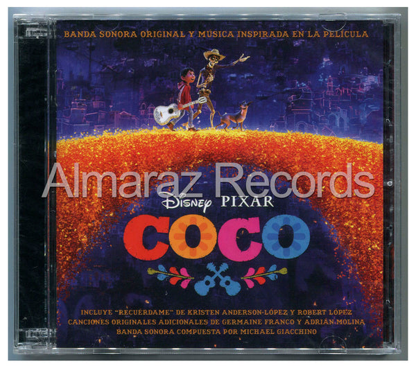Disney Coco 2CD