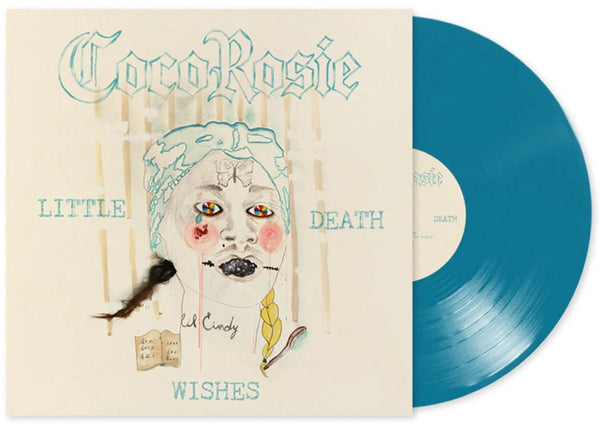 CocoRosie Little Death Wishes Vinyl LP [Teardrop Aqua]