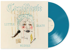 CocoRosie Little Death Wishes Vinyl LP [Teardrop Aqua]