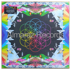 Coldplay A Head Full Of Dreams Vinyl LP [Clear EcoRecord]