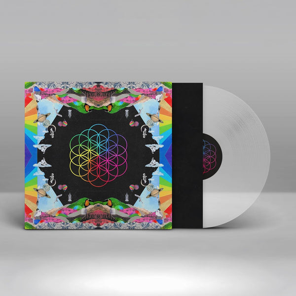 Coldplay A Head Full Of Dreams Vinyl LP [Clear EcoRecord]