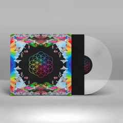 Coldplay A Head Full Of Dreams Vinyl LP [Clear EcoRecord]