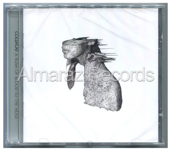 Coldplay A Rush Of Blood To The Head CD
