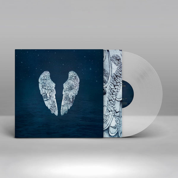 Coldplay Ghost Stories Vinyl LP [Clear EcoRecord]