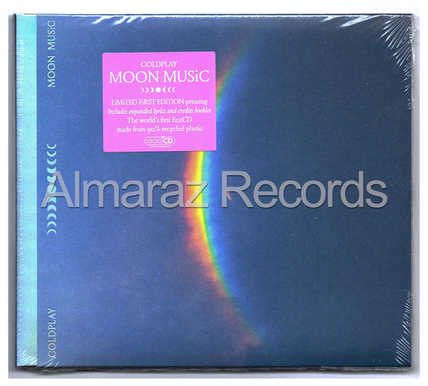Coldplay Moon Music CD [Importado]