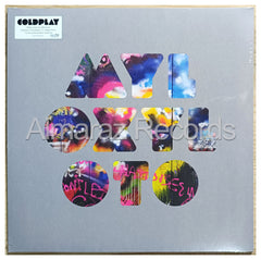 Coldplay Mylo Xyloto Vinyl LP [Clear EcoRecord]