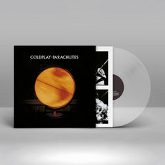 Coldplay Parachutes Vinyl LP [Clear EcoRecord]