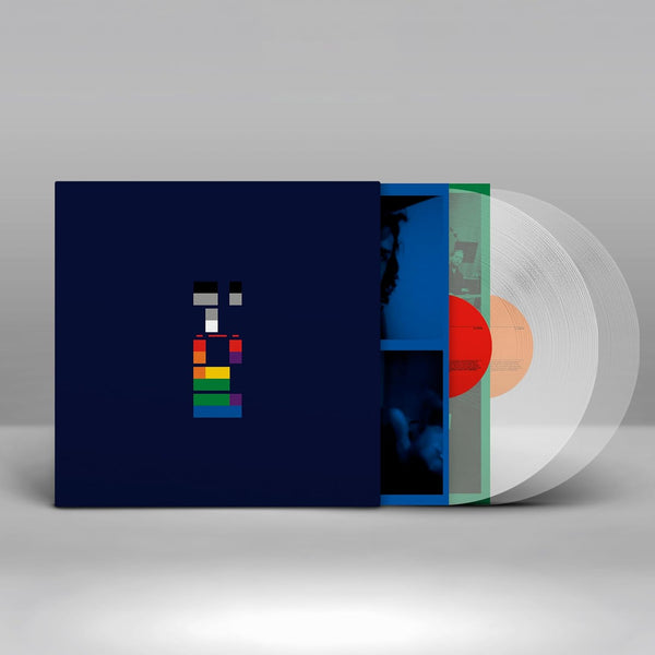 Coldplay X&Y Vinyl LP [Clear EcoRecord]