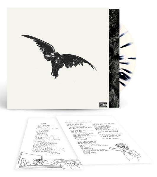 Conan Gray Kid Krow Decomposed 5th Anniversary Vinyl LP [White/Black Splatter]