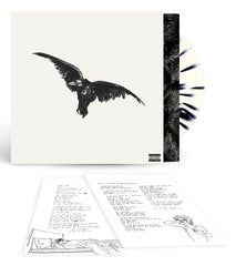 Conan Gray Kid Krow Decomposed 5th Anniversary Vinyl LP [White/Black Splatter]