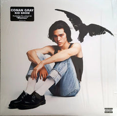 Conan Gray Kid Krow Vinyl LP [Smoky Gray Marble]