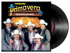 Conjunto Primavera Necesito Decirte Vinyl LP
