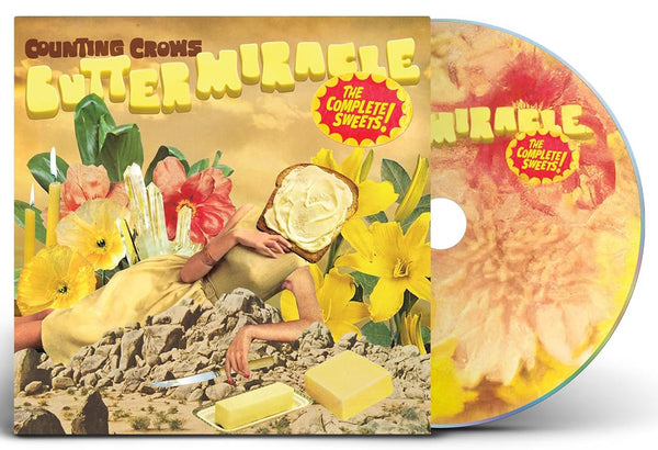 Counting Crows Butter Miracle The Complete Sweets! CD [Importado]