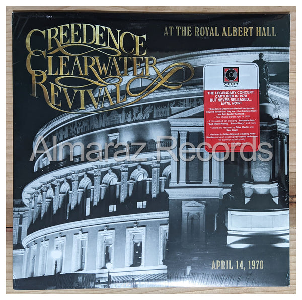 Creedence Clearwater Revival At The Royal Albert Hall Vinyl LP