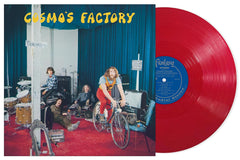 Creedence Clearwater Revival Cosmo's Factory Vinyl LP [Opaque Apple Red]