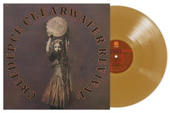 Creedence Clearwater Revival Mardi Gras Vinyl LP [Opaque Gold]