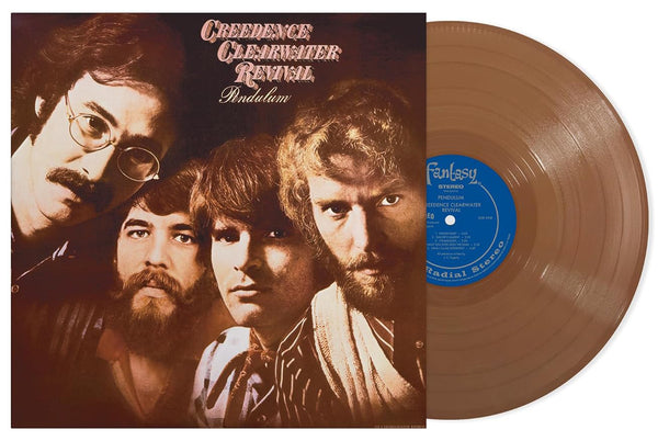 Creedence Clearwater Revival Pendulum Vinyl LP [Opaque Brown]