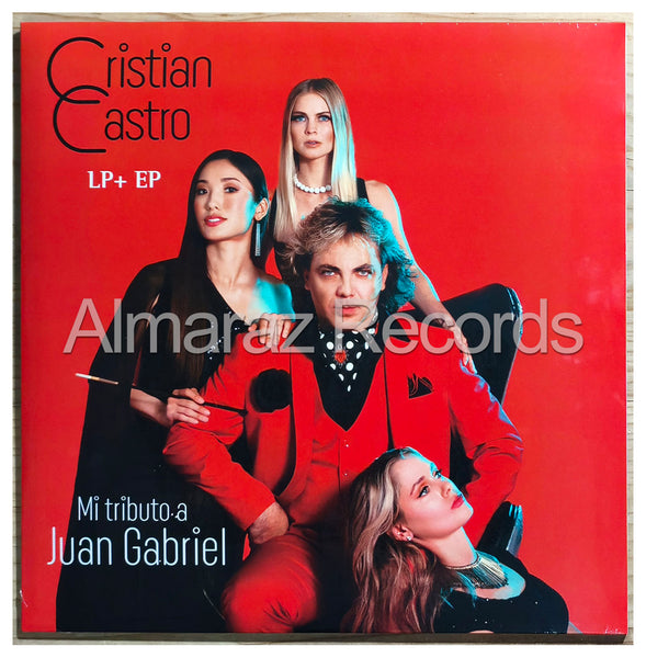 Cristian Castro Mi Tributo A Juan Gabriel Vinyl LP+7" [Rojo][2025]