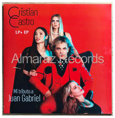Cristian Castro Mi Tributo A Juan Gabriel Vinyl LP+7" [Rojo][2025]