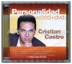 Cristian Castro Personalidad CD+DVD