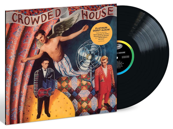 Crowded House Crowded House Vinyl LP