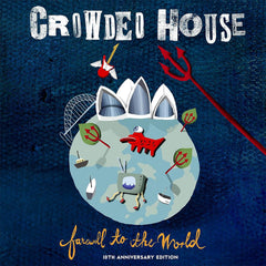 Crowded House Farewell To The World 2CD [Importado]