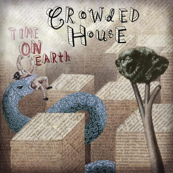 Crowded House Time On Earth CD [Importado]