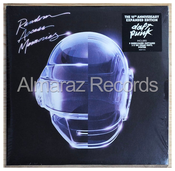 Daft Punk Random Access Memories 10th Anniversary Vinyl LP