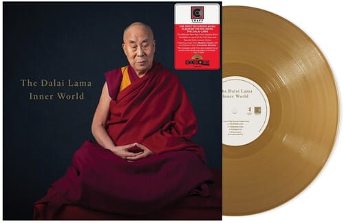Dalai Lama Inner World Vinyl LP [Gold][RSD 2024]