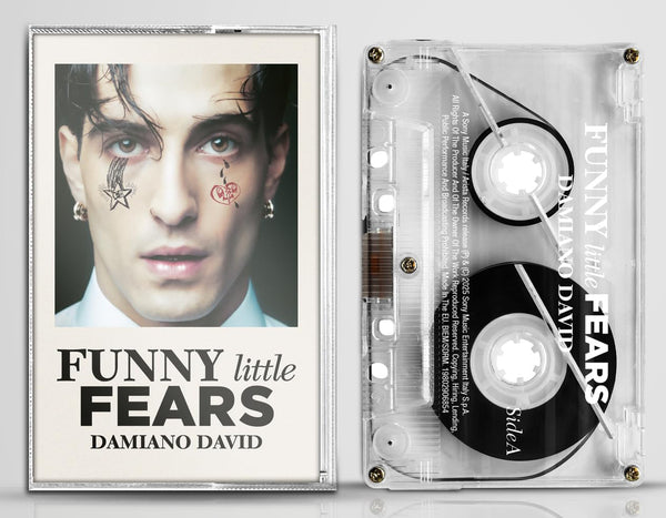 Damiano David Funny Little Fears Cassette [K7]