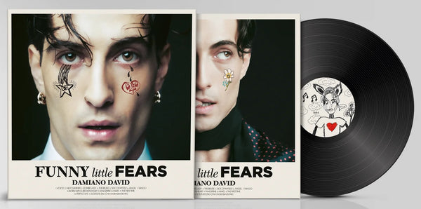 Damiano David Funny Little Fears Vinyl LP