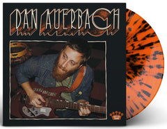 Dan Auerbach Keep It Hid Vinyl LP [Orange/Black Splatter]