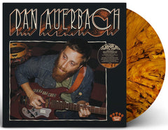 Dan Auerbach Keep It Hid Vinyl LP [Orange/Black Marble]