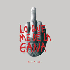 Dani Martin Lo Que Me De La Gana CD [Importado]