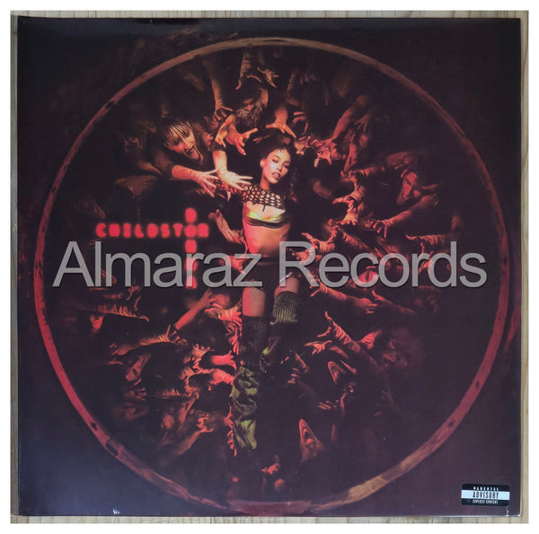 Danna Childstar Vinyl LP [Rojo][Childstar Cover]