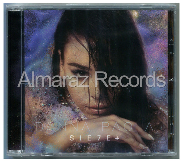 Danna Paola Sie7e+ CD