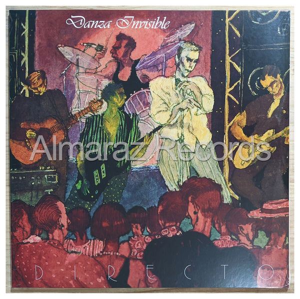 Danza Invisible Directo Vinyl LP
