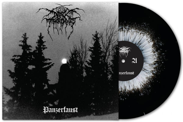 Darkthrone Panzerfaust 30th Anniversary Vinyl LP [Black/White Splatter]