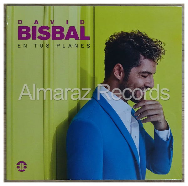 David Bisbal En Tus Planes Vinyl LP