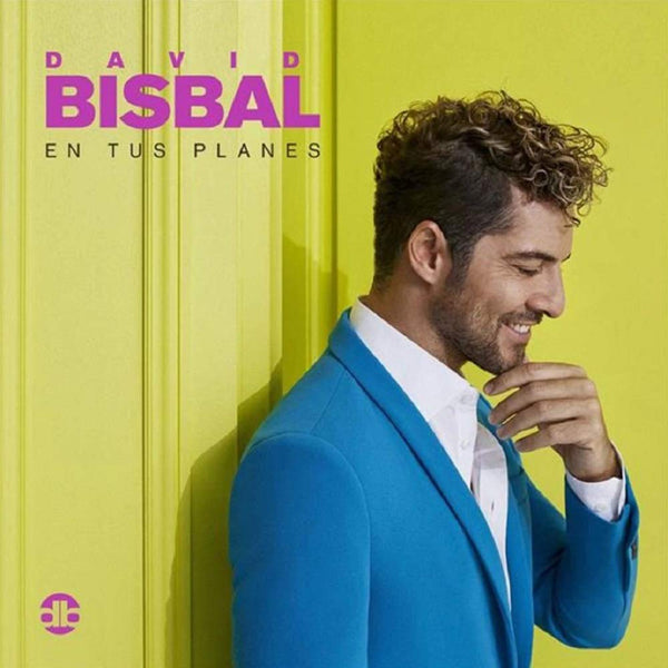 David Bisbal En Tus Planes Vinyl LP