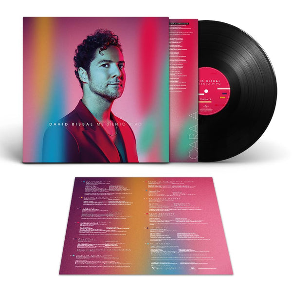 David Bisbal Me Siento Vivo Vinyl LP