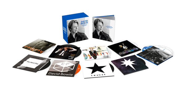 David Bowie I Can't Give Everything Away 2002–2016 CD Boxset