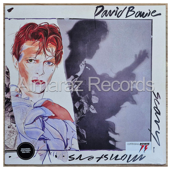 David Bowie Scary Monsters And Super Creeps Vinyl LP