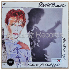 David Bowie Scary Monsters And Super Creeps Vinyl LP