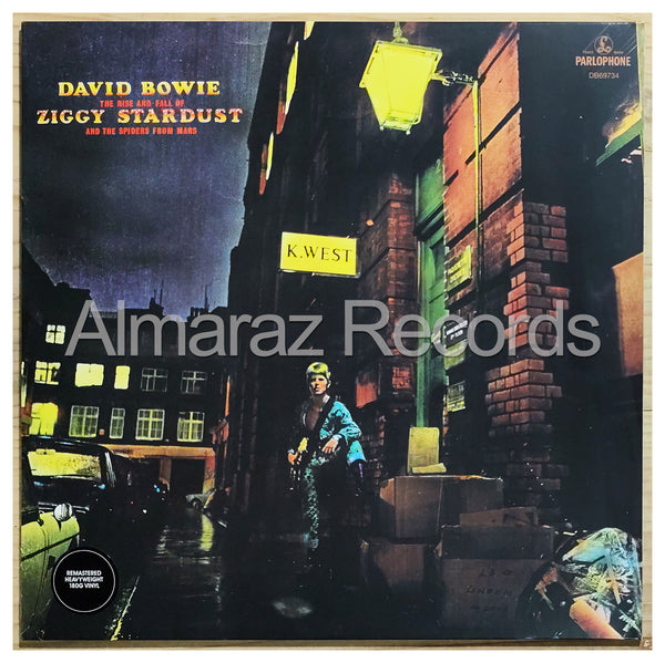 David Bowie The Rise And Fall Of Ziggy Stardust And The Spiders From Mars Vinyl LP